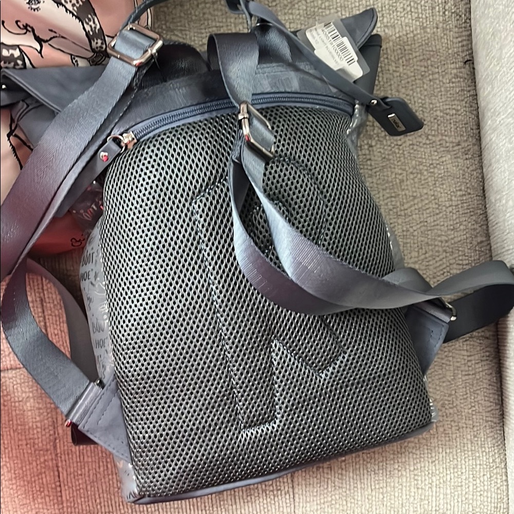 Rieker nwts Stylish Blue Backpack - Picture 5 of 10